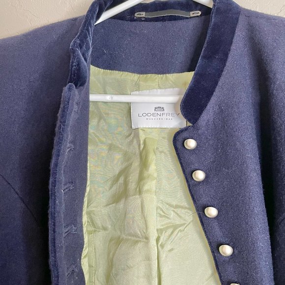 Lodenfrey Traditional Blazer, Women's Size 42 - Picture 5 of 15